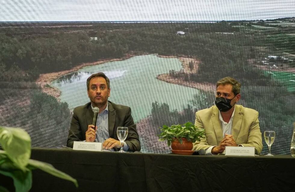 Juan Cabandié anunció que impulsarán un nuevo proyecto de ley de humedales