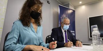 La Fundación Banco Macro formalizó con el Ministerio de Salud de Jujuy la donación de equipamiento médico para el hospital "Doctor Guillermo C. Paterson".