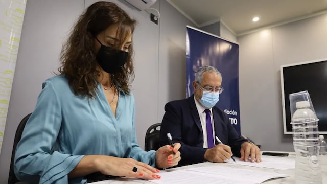 La Fundación Banco Macro formalizó con el Ministerio de Salud de Jujuy la donación de equipamiento médico para el hospital "Doctor Guillermo C. Paterson".