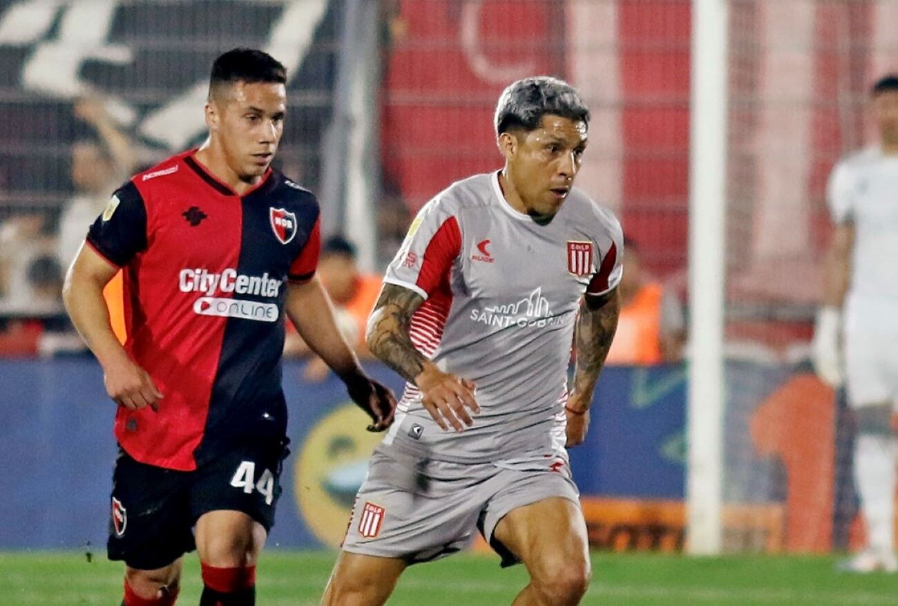 Estudiantes de La Plata se impuso ante Newell´s, en Rosario, por la novena jornada de la Liga Profesional. (Prensa Estudiantes de La Plata)
