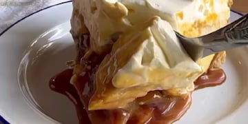 Cómo hacer la torta banoffe.