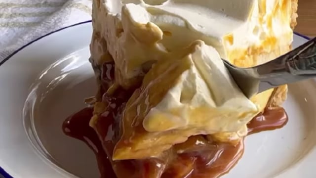 Cómo hacer la torta banoffe.