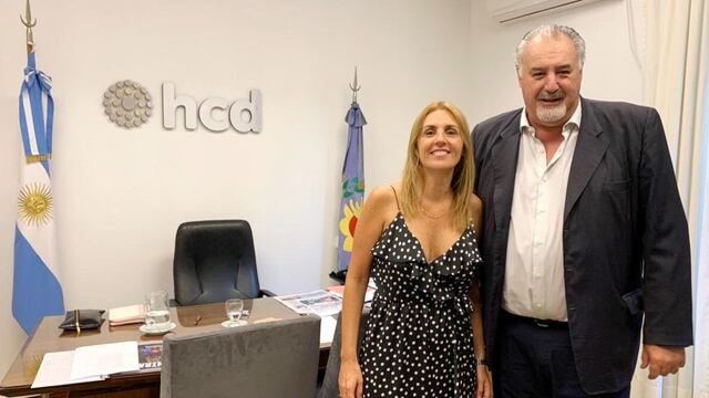 La presidenta del Honorable Concejo Deliberante de General Pueyrredón, Marina Sánchez Herrero mantuvo un encuentro con Alfredo Lazzaretti, con la educación como eje.