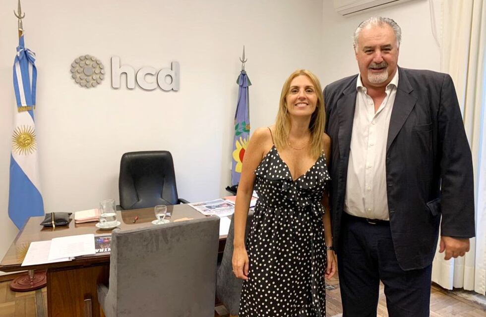 HCD: Primera reunión con el Rector de la Universidad Nacional de Mar del Plata