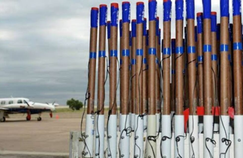 Combatieron tormentas de granizo en los tres oasis productivos