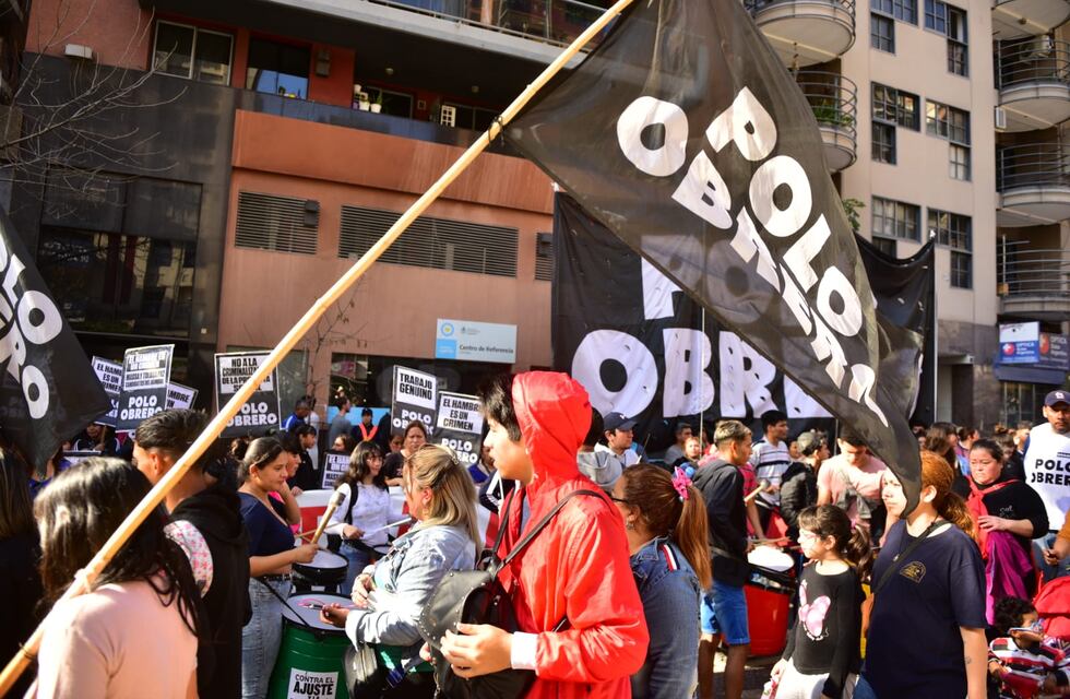 Marcha del Polo Obrero en Córdoba: dónde hay demoras y qué reclaman