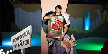 DUKI presenta su nuevo álbum TEMPORADA DE REGGAETON.