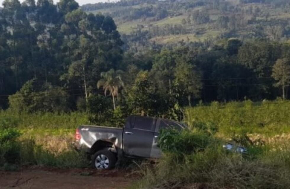 Tras persecución, secuestran contrabando de cigarrillos en San Vicente