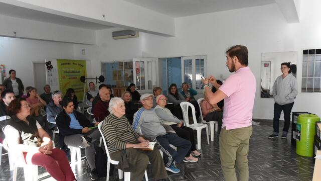 Taller sobre huerta