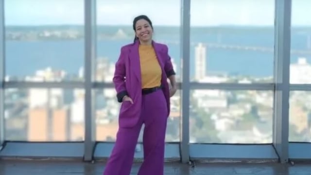 Victoria Rojas, una joven estudiante posadeña, es finalista del Global Student Prize.