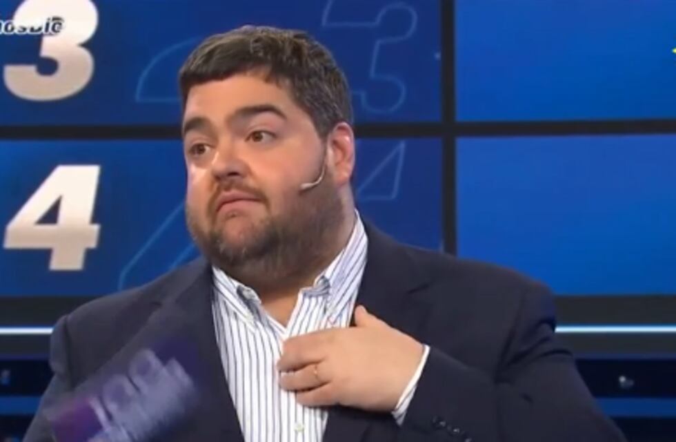 Darío Barassi volvió a la tele y sorprendió a todos: “Me comí la placenta de Inés”