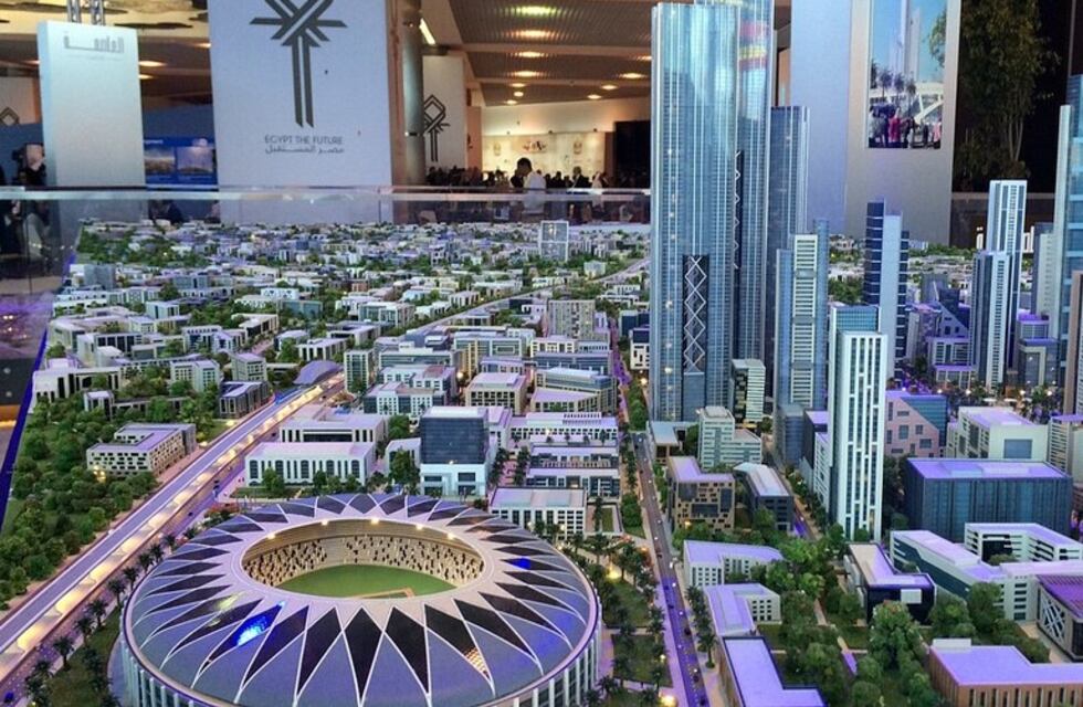 Egipto mudará su capital a una ciudad inteligente