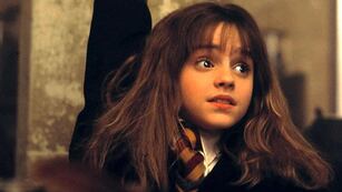 Emma Watson en Harry Potter.