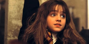 Emma Watson en Harry Potter.
