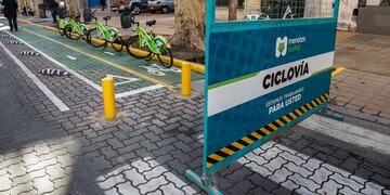 Comienza la ampliación de la Red de Ciclovías que conecta a siete departamentos mendocinos