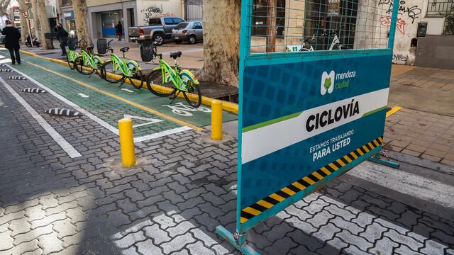 Comienza la ampliación de la Red de Ciclovías que conecta a siete departamentos mendocinos