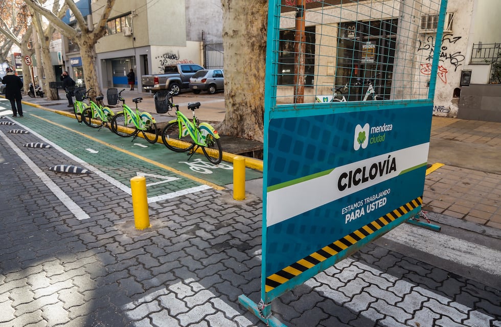 Comienza la ampliación de la Red de Ciclovías que conecta a siete departamentos mendocinos