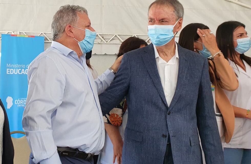 En la visita de Schiaretti a Transito, Benedetti pidió por la Escuela PROA en Arroyito