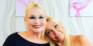 La mejor amiga de Carmen Barbieri se refirió al estado de salud de la actriz en su último contacto