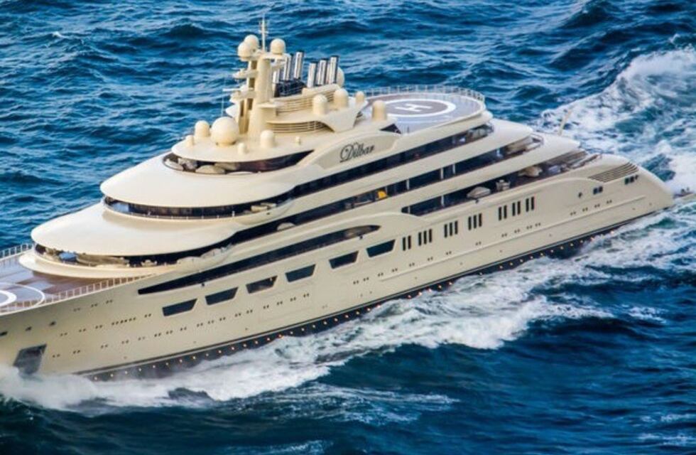 Conflicto Rusia-Ucrania: cómo son los yates de los magnates rusos incautados y qué pasará con ellos