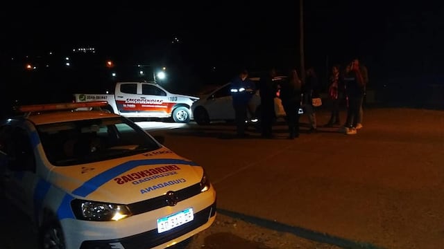 Controles nocturnos durante el fin de semana en La Falda. (Foto: Facebook / Municipalidad de La Falda).