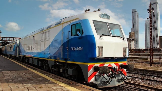 La estación de Pichincha es uno de los extremos de la línea para unir la ciudad con el oeste de la región.