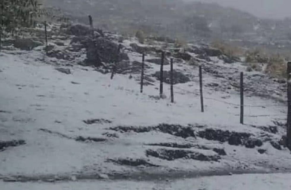 Clima en Córdoba: probabilidad de nevadas para este miércoles 16 de junio