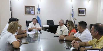 El encuentro incluyó temas como la integración de servicios y la mejora en la calidad de atención.