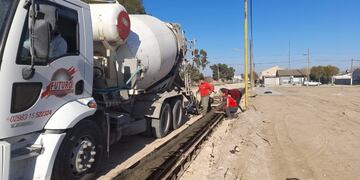 Obras viales y mantenimiento en distintos puntos de la ciudad
