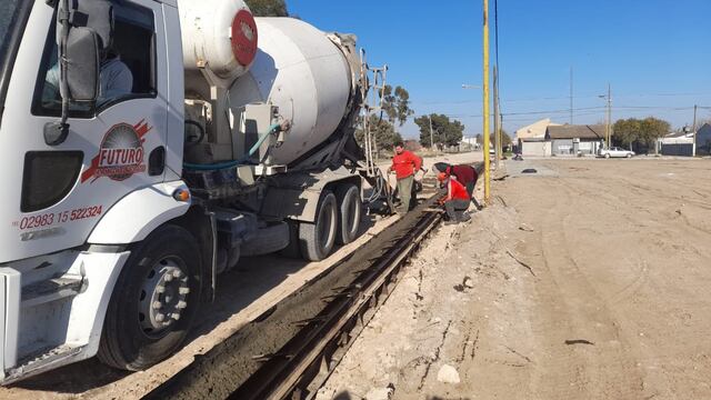 Obras viales y mantenimiento en distintos puntos de la ciudad