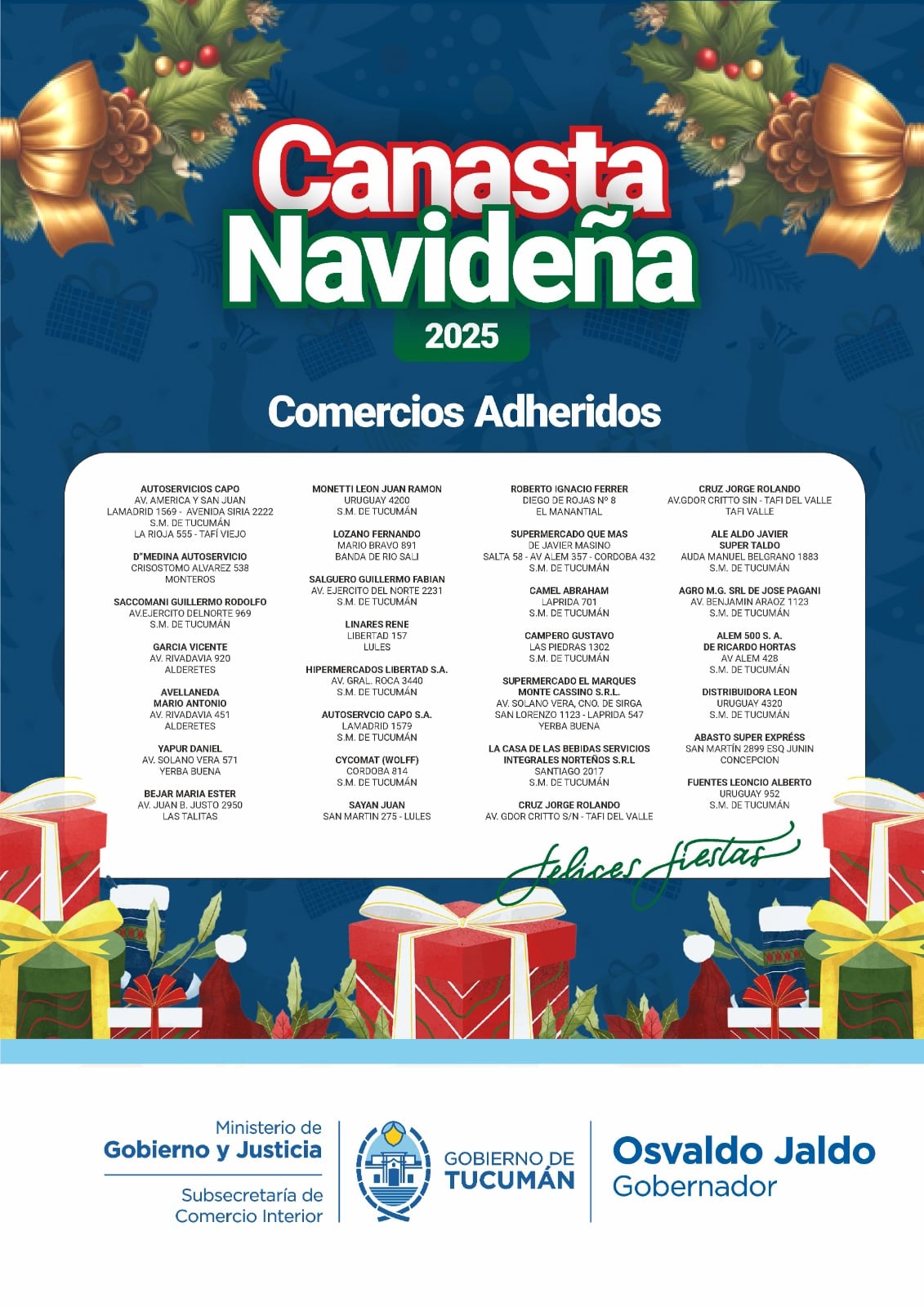 Canasta Navideña 2025.