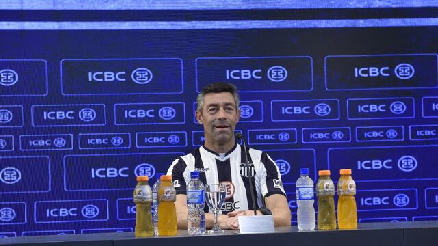 Pedro Caixinha, con la camiseta de Talleres puesta pase lo que pase ante Colón, según Andrés Fassi (La Voz).