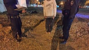 Detuvieron a un joven con pedido de paradero