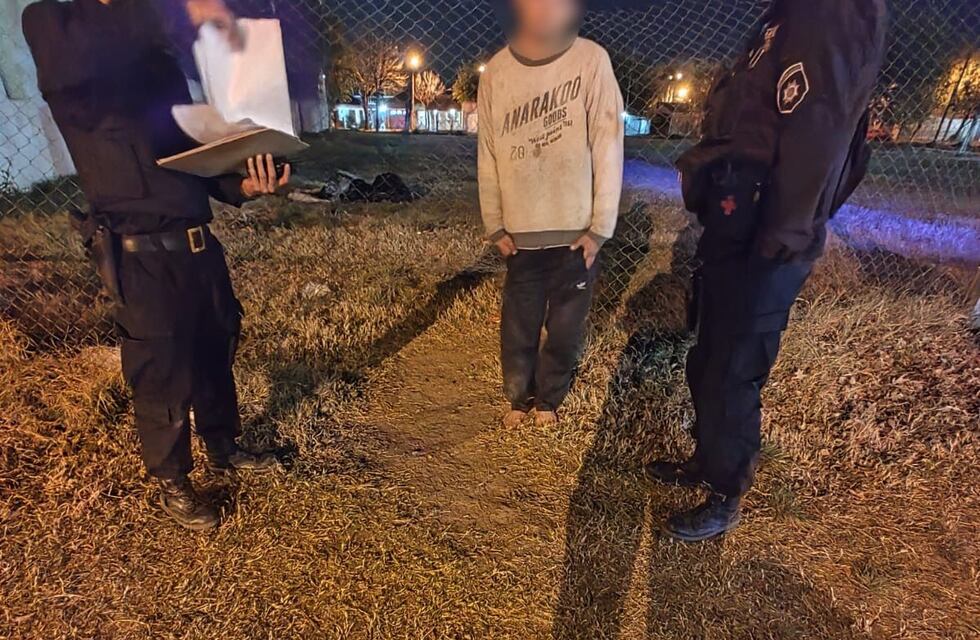 Detuvieron a un sujeto con pedido de paradero en el barrio Malvinas Argentinas