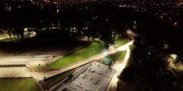 Parque de Los Jóvenes en San Rafael.