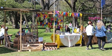 Día de la Primavera en el Parque Cabañas