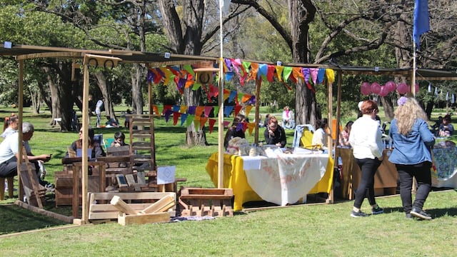 Día de la Primavera en el Parque Cabañas