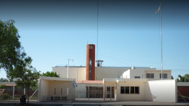Unidad Penitenciaria N°8.