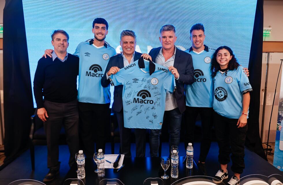 Belgrano renovó el acuerdo con uno de sus principales sponsors