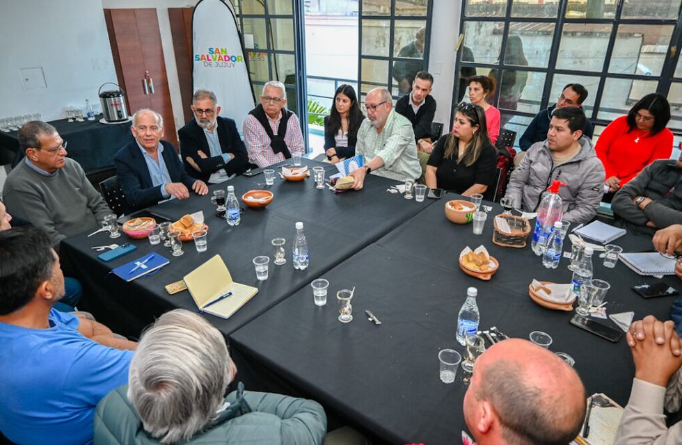 Se fortalece el rol de Jujuy como eslabón estratégico en el Corredor Bioceánico Capricornio