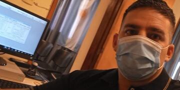 El titular de la sucursal de Correo Argentino encontró al propietario mediante una publicación en Facebook.
