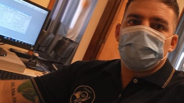 El titular de la sucursal de Correo Argentino encontró al propietario mediante una publicación en Facebook.