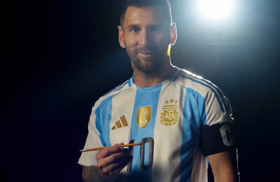 La Selección Argentina tiene nueva camiseta para la Copa América