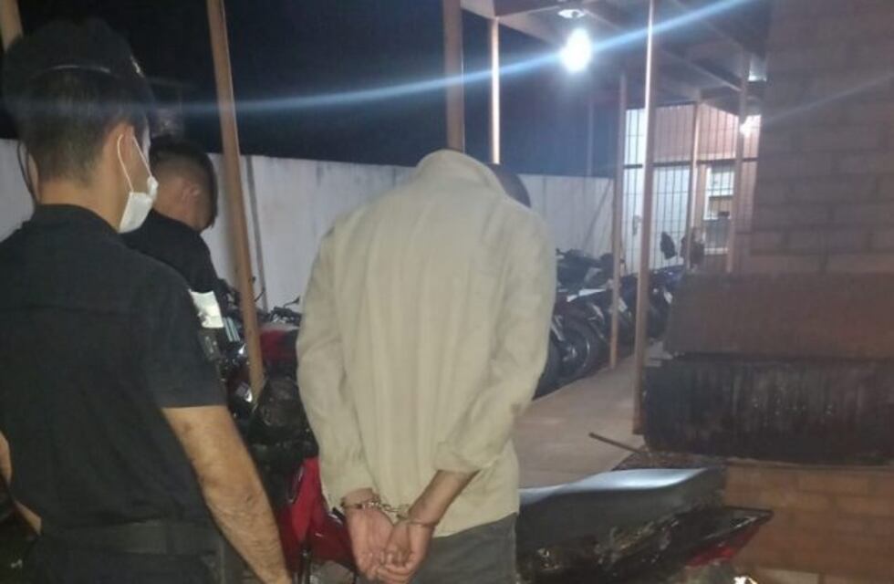Posadas: detienen a dos jóvenes acusados de robar una cámara de seguridad de una vivienda