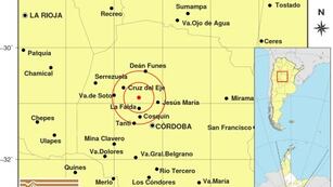 Doble sismo en las Sierras.