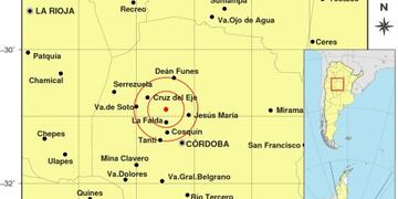 Doble sismo en las Sierras.
