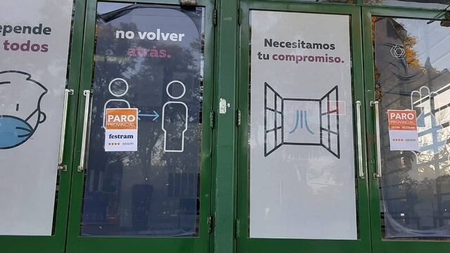 Paro de empleados municipales en Rafaela