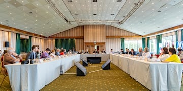 “Estos encuentros permiten trabajar cooperativamente para el fortalecimiento de políticas federales ambientales”