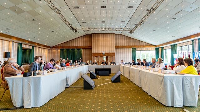 “Estos encuentros permiten trabajar cooperativamente para el fortalecimiento de políticas federales ambientales”