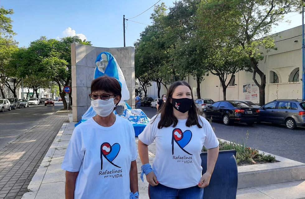 Rafaelinos por la vida presenta su fundación y actividades por la semana del niño por nacer